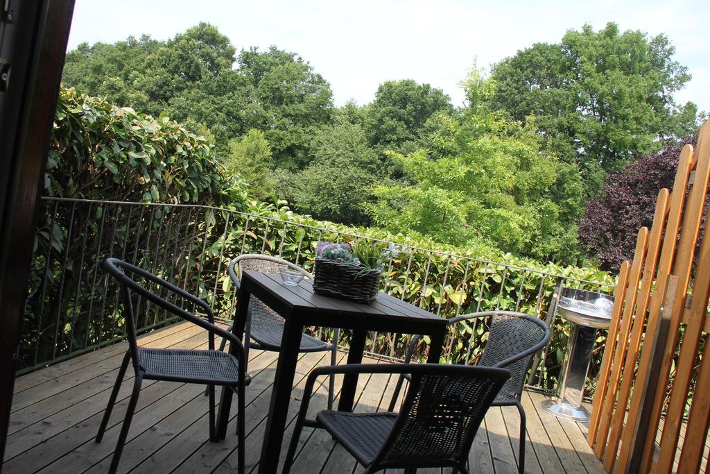Apartments Luisenhof Krefeld Luaran gambar